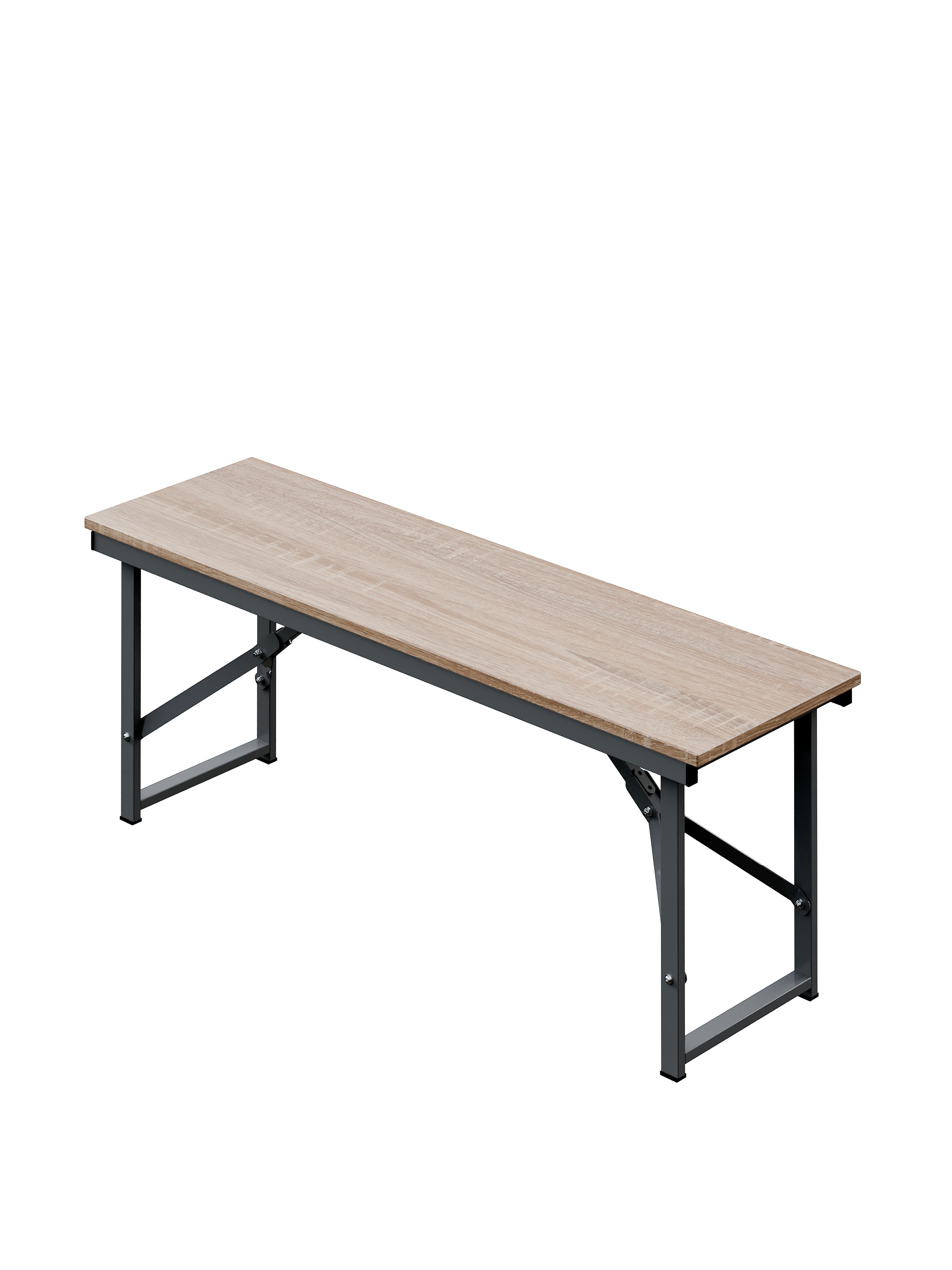 Лава складна 1200x350x450 мм (16 мм) МЕБЛІ-ТЕХНОСТИЛЬ (7734).